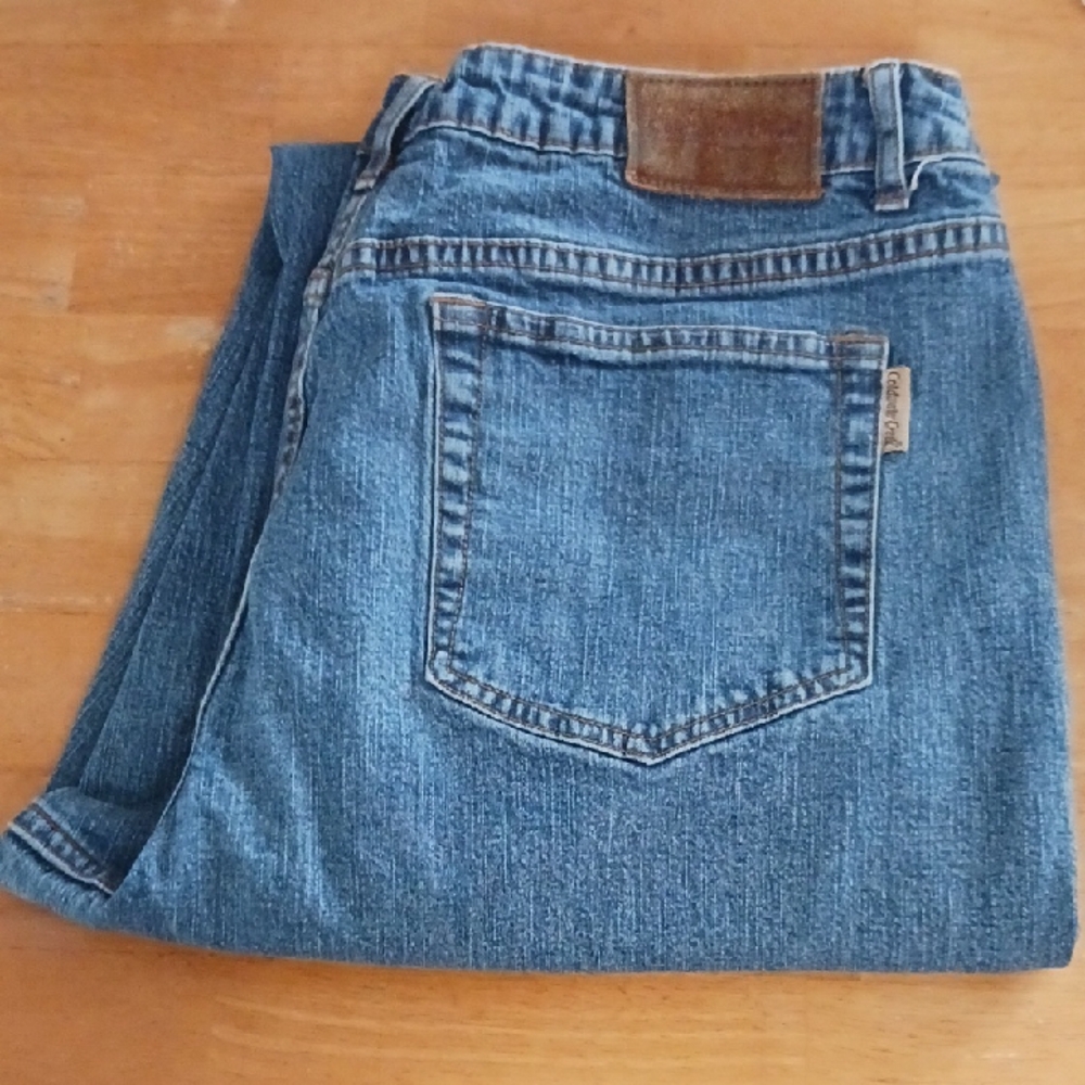 Classic Blue Denim Jeans